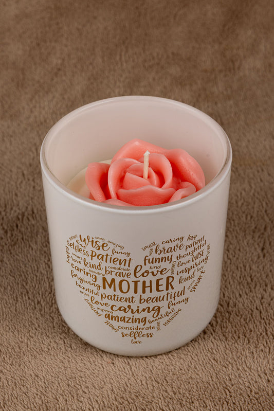 "Radiant Love: A Mother's Day Candle Collection"