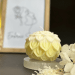 Lotus Sphere Serenity Candle: Candle of Tranquility