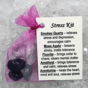 Stress Healing Crystal Kits