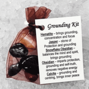 Grounding Healing Crystal Kits