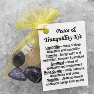 Peace of Tranquility Healing Crystal Kits