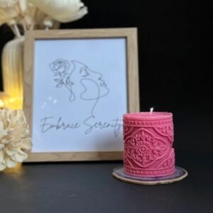 "Moroccan Nights Candle: Exotic Candle Journey"