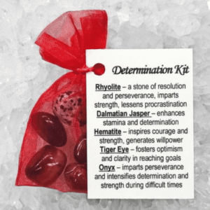 Determination Healing Crystal Kits