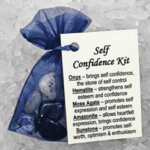 Self Confidence Healing Crystal Kits
