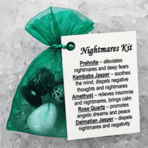 Nightmares Healing Crystal Kits