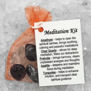 Meditation Healing Crystal Kits