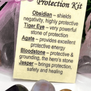 Protection Healing Crystal Kits