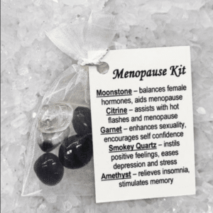 Menopause Healing Crystal Kits