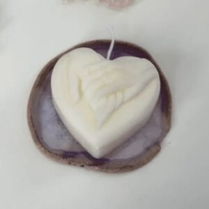 Heart Candles
