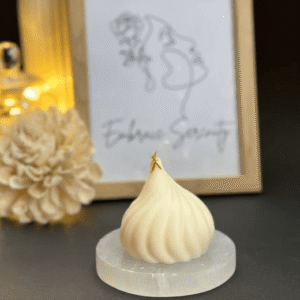 "Sacred Modak Candle: Divine Candle Delight"