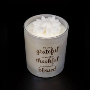 "Unbelievably Blessed Candle: A Mother's Day Candle Celebration of Gratitude"
