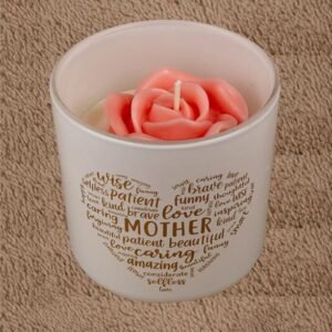 "Radiant Love: A Mother's Day Candle Collection"