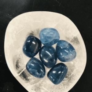 Fluorite Blue Tumbled Stones