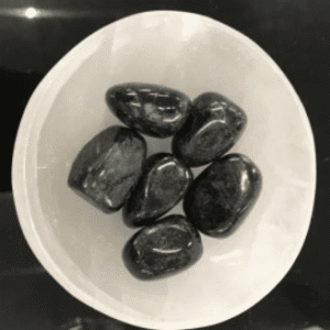 Arfvedsonite Tumbled Stone