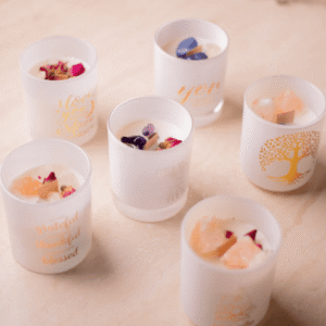 "Jar of Light Candle: Illuminating Fragrances for Every Moment"