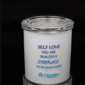 "Empowerment Glow Candle: A Mother's Day Self-Love Candle"